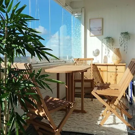 Loft Mit Meerblick In Strandnaehe Daire *