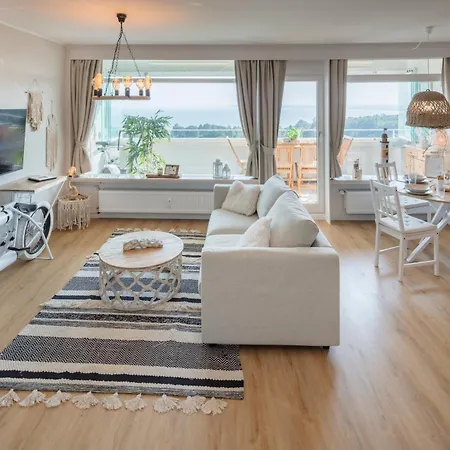 Loft Mit Meerblick In Strandnaehe *