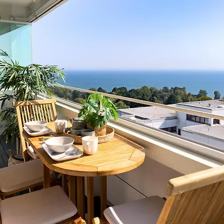 Loft Mit Meerblick In Strandnaehe Daire Sierksdorf