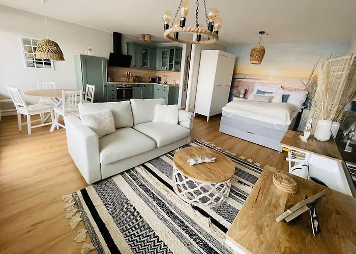شقة Loft Mit Meerblick In Strandnaehe سيركسدورف