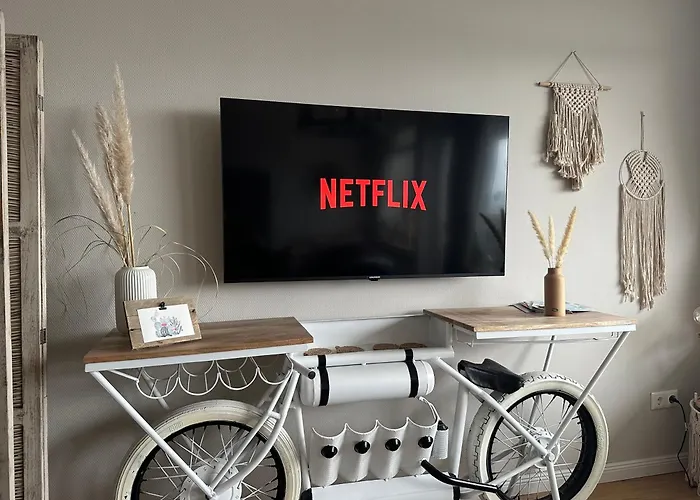 شقة Loft Mit Meerblick In Strandnaehe سيركسدورف