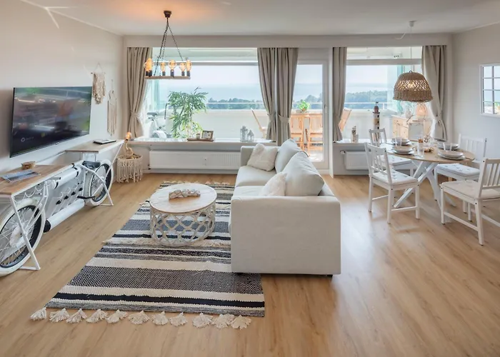 Loft Mit Meerblick In Strandnaehe *