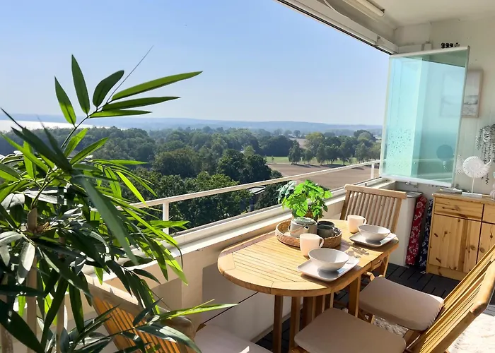 Loft Mit Meerblick In Strandnaehe شقة