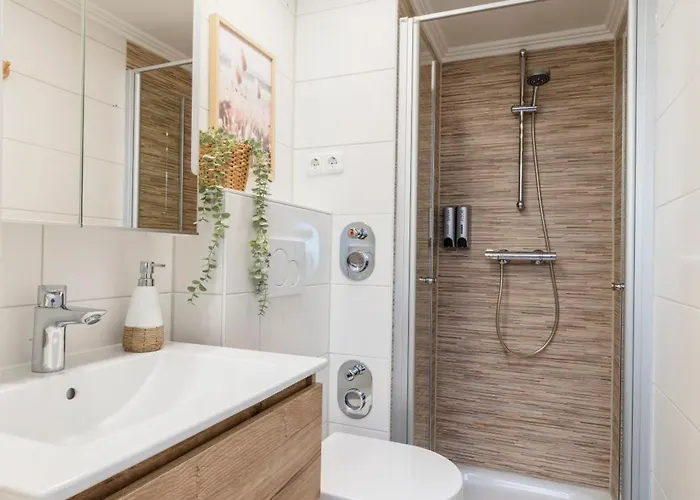 Loft Mit Meerblick In Strandnaehe شقة *