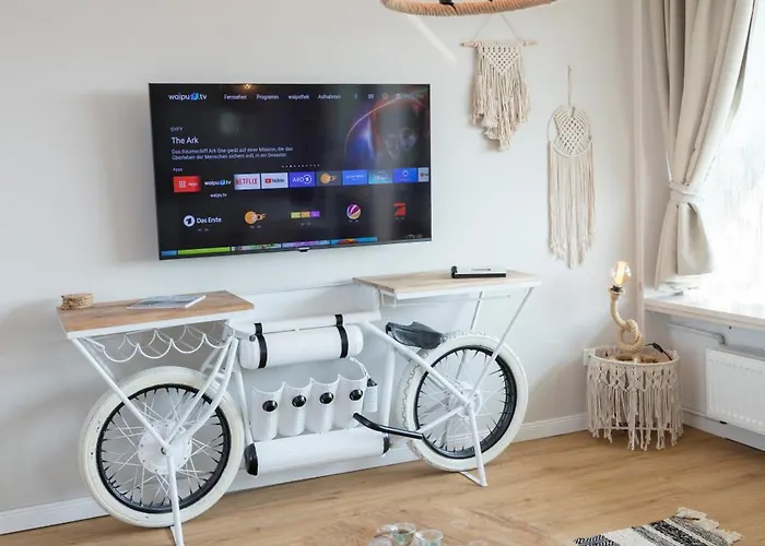 Loft Mit Meerblick In Strandnaehe شقة سيركسدورف