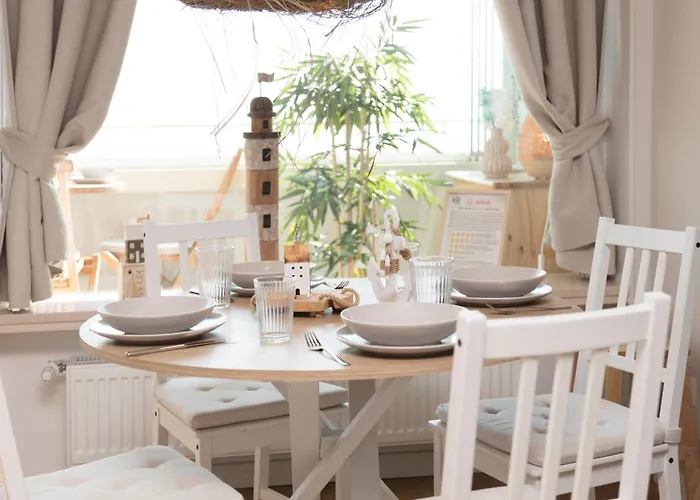 Loft Mit Meerblick In Strandnaehe شقة