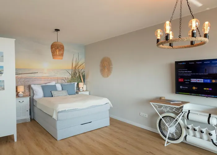 شقة Loft Mit Meerblick In Strandnaehe