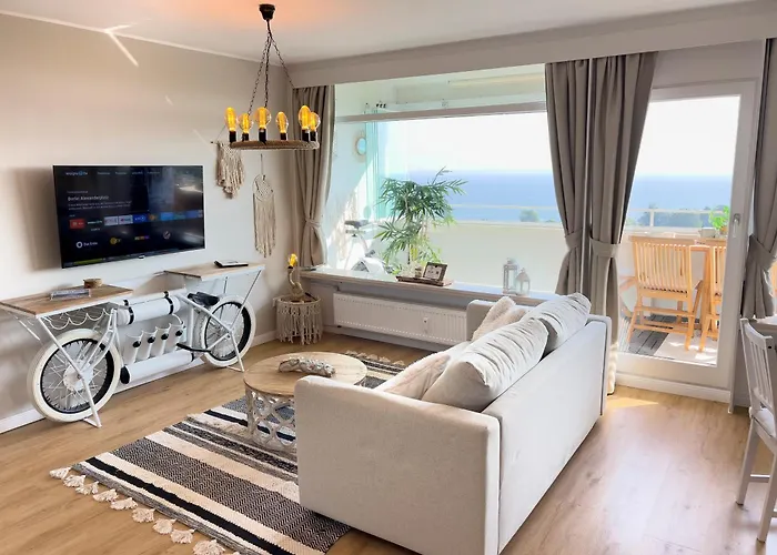 Loft Mit Meerblick In Strandnaehe شقة *