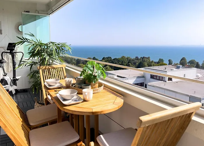 Loft Mit Meerblick In Strandnaehe شقة سيركسدورف